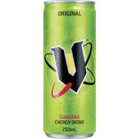 V ENERGY DRINK CAN 24X250ML