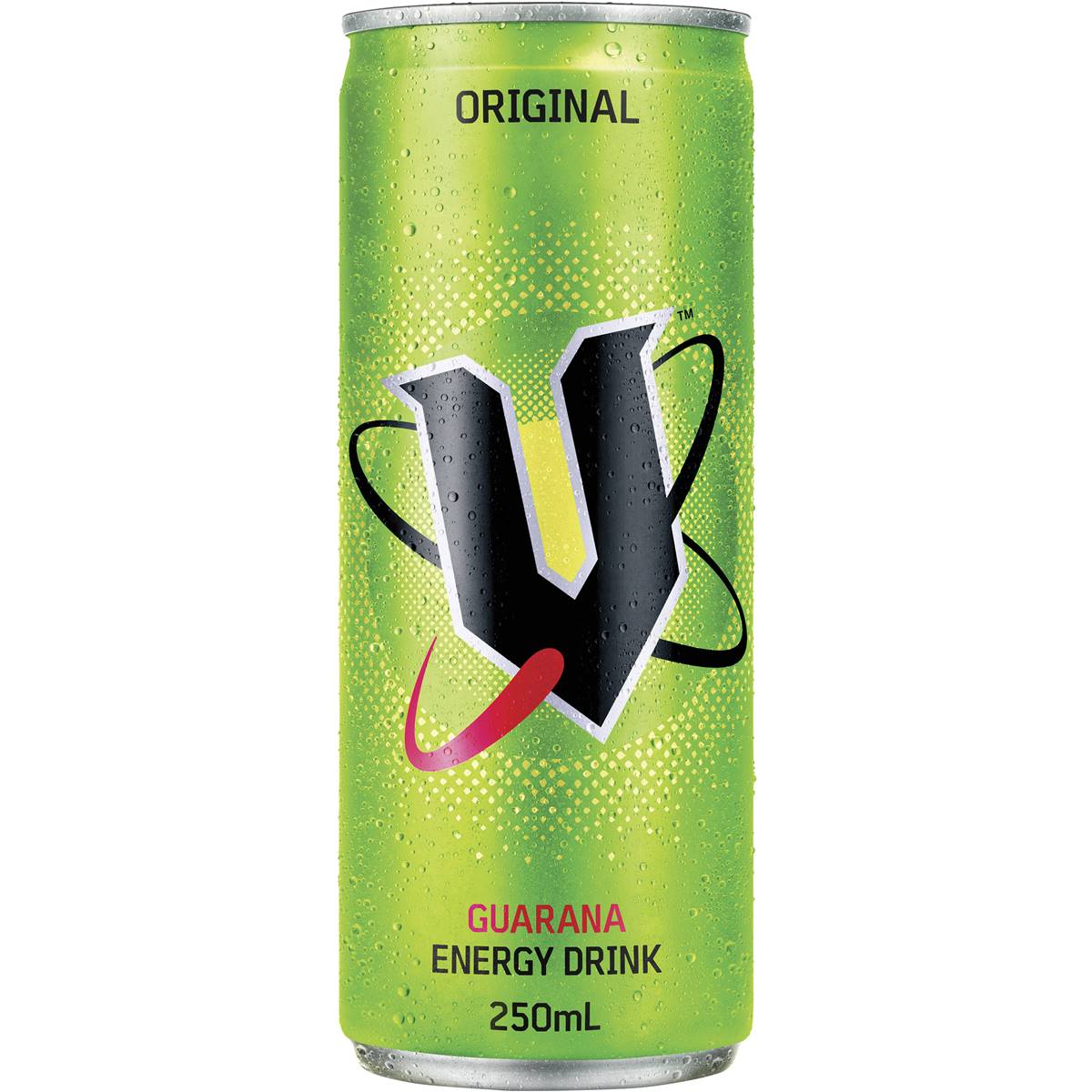 V ENERGY DRINK CAN 24X250ML