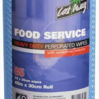 H/DUTY WIPES BLUE ROLL 1X4