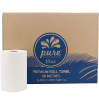 PURE HAND TOWEL ROLL 80 METRE 1X16