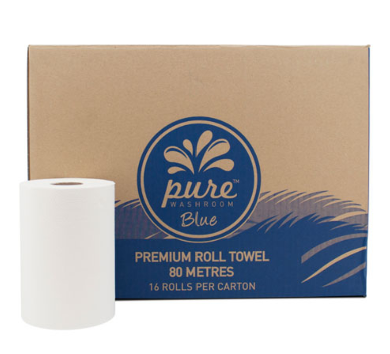PURE HAND TOWEL ROLL 80 METRE 1X16