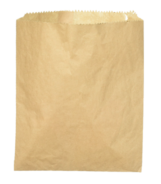DEPPAK BROWN PAPER BAGS 380x240mm 1X250 SOS16