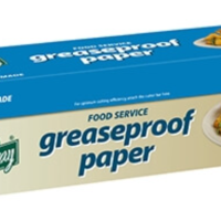 C/A GREASEPROOF PAPER 30CM 4X120MTR