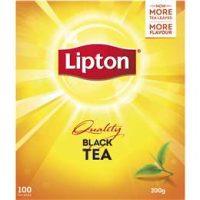 LIPTON TEA BAGS 100'S 1X12