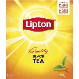 LIPTON TEA BAGS 100'S 1X12