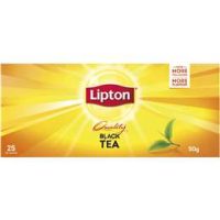LIPTON TEA BAGS 25'S 1X12