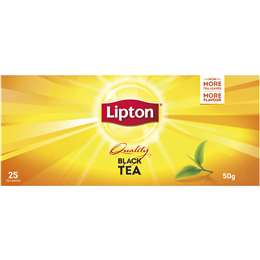 LIPTON TEA BAGS 25'S 1X12