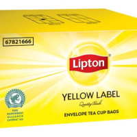 LIPTON Y/L T/CUP BAGS ENVELOPE 1200'S   1X1200