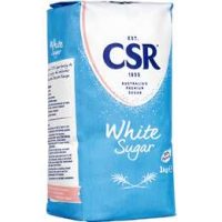 CSR WHITE SUGAR 12X1KG