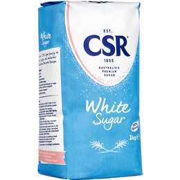 CSR WHITE SUGAR 12X1KG