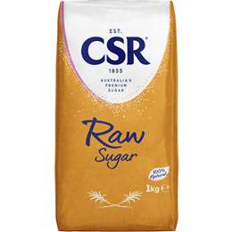 CSR RAW SUGAR 12X1KG