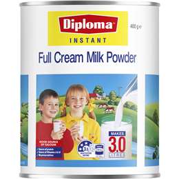DIPLOMA POWDER MILK 12X400G