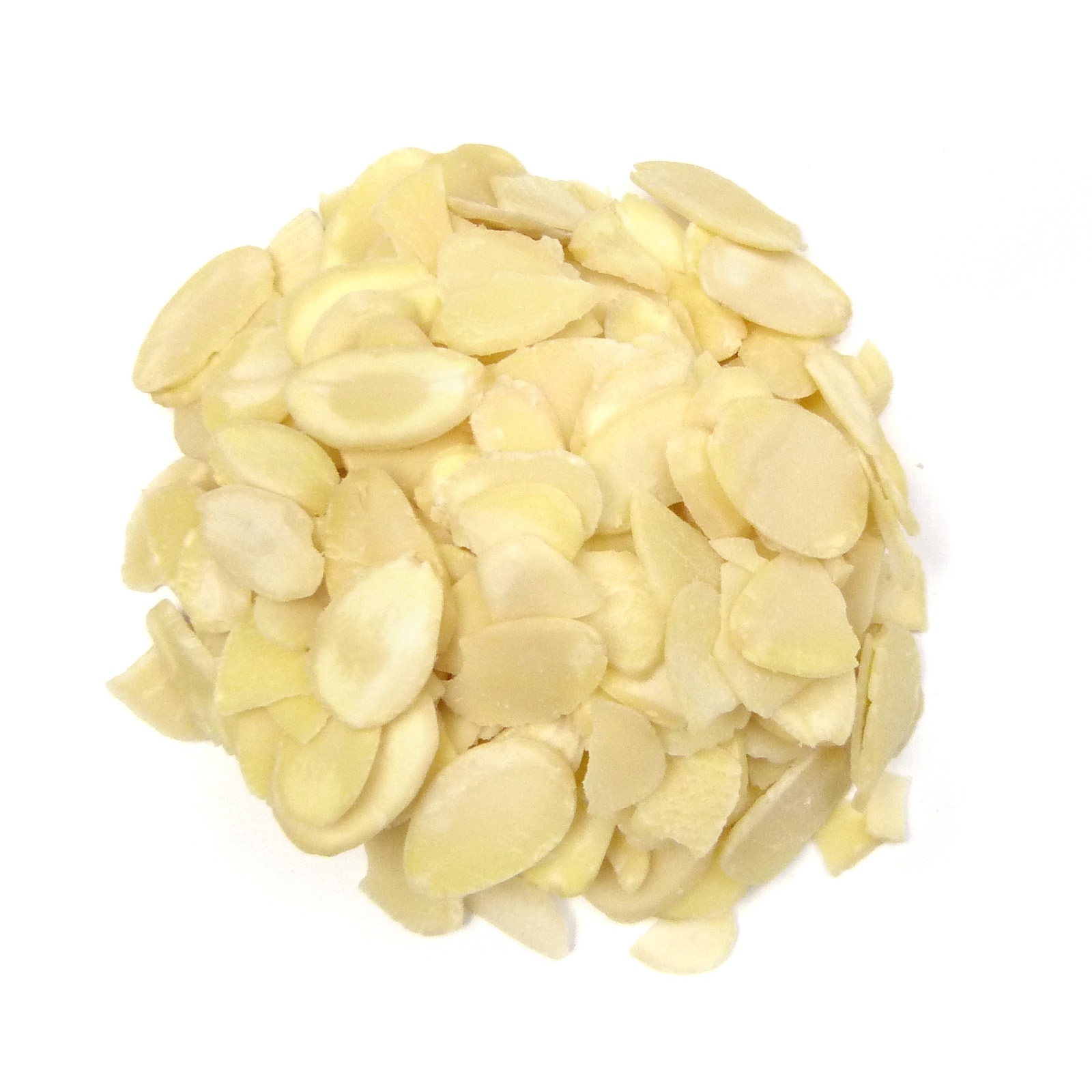 TRUMPS ALMONDS BLANCHED FLAKED 10X1KG