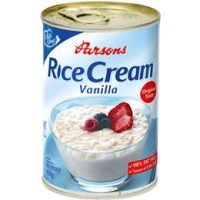 PARSON VAN.RICE CREAM 12X430G