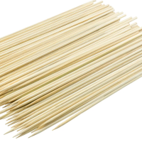 BAMBOO SKEWERS 10"" 100X25CM