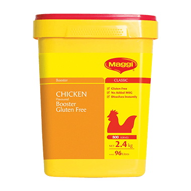 MAGGI CHICKEN BOOSTER GLUTEN FREE 6X2.4KG