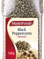 M/F BLACK PEPPERCORN CRACKED 6X490G