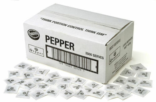 ISM PEPPER P/C 2GM 1X2000
