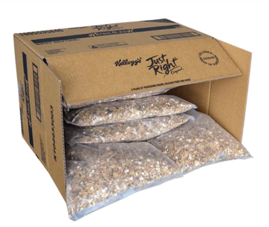 KELLOGGS JUST RIGHT 6X1KG