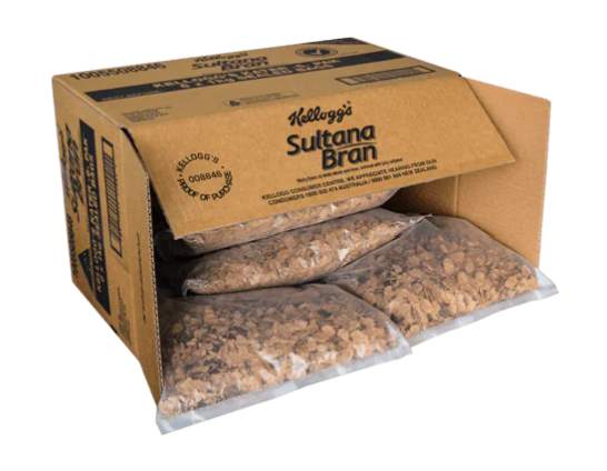 KELLOGGS SULTANA BRAN 6X1KG