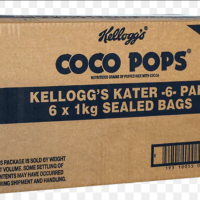 KELLOGGS COCO POPS 6X1KG