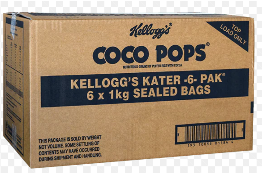 KELLOGGS COCO POPS 6X1KG