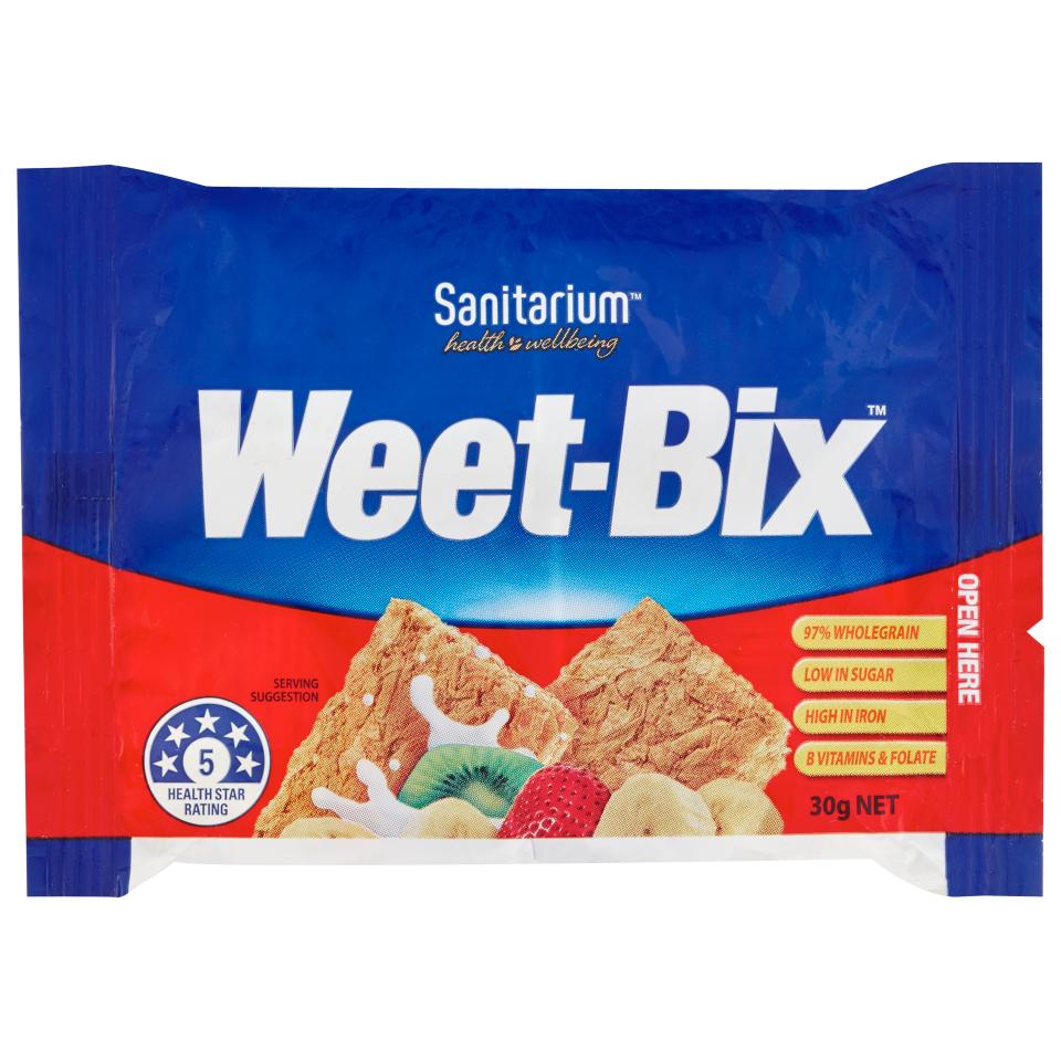 WEETBIX P/C INDIVIDUAL 1X60
