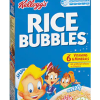KELLOGGS P/C RICE BUBBLES 1X30