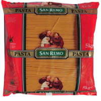 SAN REMO SPAGHETTI #5 2X5KG