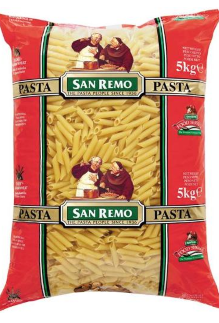 SAN REMO ZITA PENNE #20 2X5KG