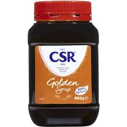 CSR GOLDEN SYRUP 6X850G