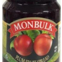 COTTEES JAM PLUM 6X375G