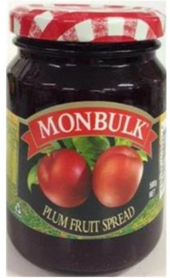 COTTEES JAM PLUM 6X375G