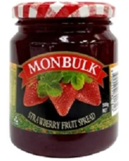COTTEES JAM STRAWBERRY 6X375G