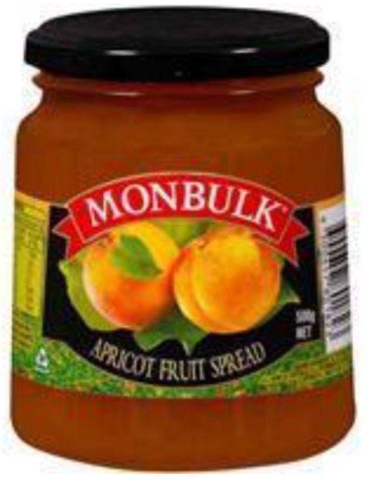 COTTEES JAM APRICOT 6X375G