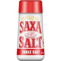 SAXA PICNIC PACK SALT 12X125G