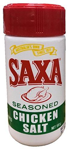 SAXA CHICKEN SALT 12X100G