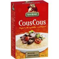 S/REMO COUS COUS #60 12X500G
