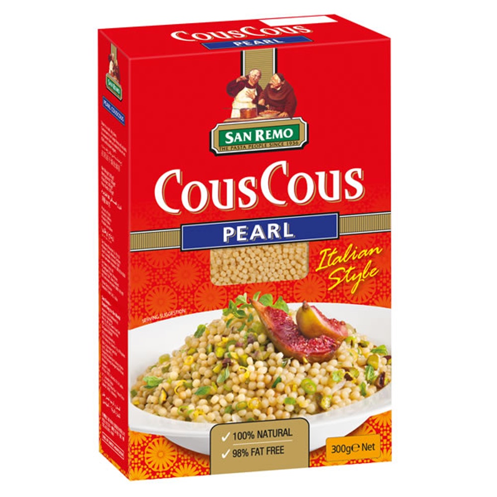 S/REMO COUS COUS PEARL #200 12X300G