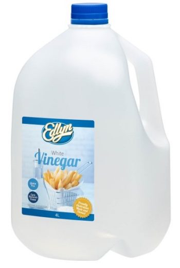 EDLYN WHITE VINEGAR 3X4LT