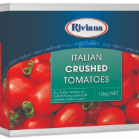 RIVIANA CRUSHED TOMATOES BIB (bag in box) 1X10KG
