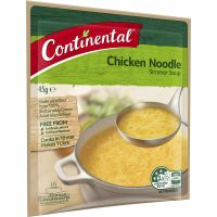CONT PKT CHICK NOODLES 16X45G
