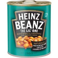 HEINZ BAKED BEANS 8X130G