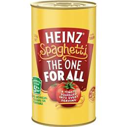HEINZ SPAGHETTI 12X535G