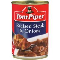 T/P BRAISED STEAK+ONION 12X400G
