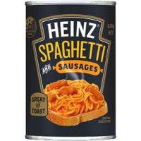 HEINZ SPAGHETTI+SAUS 12X420G