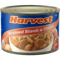 HARVEST ONION+BRAISED STEAK 8X425G
