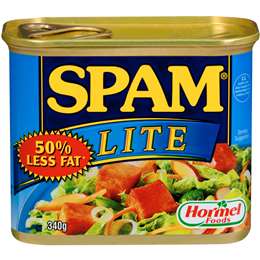 SPAM LITE HAM 12X340G
