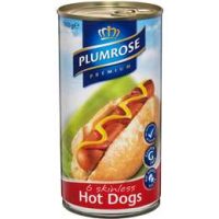 PLUMROSE HOT DOGS 12X560G