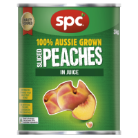 SPC PEACH SLICED 3XA10
